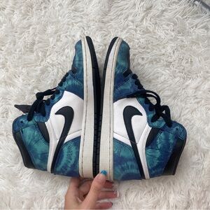 Size 8.5 - Air Jordan 1 Retro OG High Tie-Dye W
